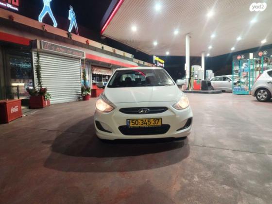 יונדאי i25 Inspire אוט' 1.6 (124 כ"ס) בנזין 2016 למכירה בירושלים