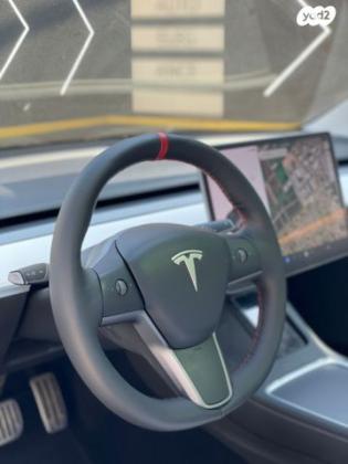 טסלה מודל 3 RWD S.Range Plus אוט' חשמלי (325 כ''ס) C חשמלי 2021 למכירה ברעננה