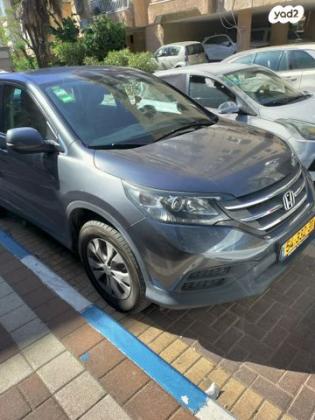 הונדה CR-V 4X4 Comfort אוט' 2.0 (155 כ"ס) בנזין 2014 למכירה בגבעתיים