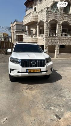 טויוטה לנד קרוזר קצר 4X4 Luxury אוט' דיזל 2.8 (177 כ"ס) דיזל 2019 למכירה בכרמיאל