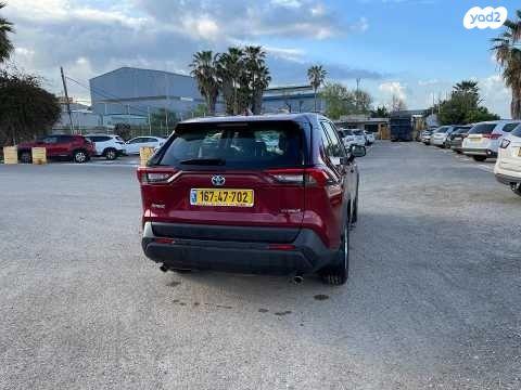 טויוטה RAV4 הייבריד E-volve הייבריד אוט' 2.5 (178 כ''ס) בנזין 2020 למכירה בחיפה