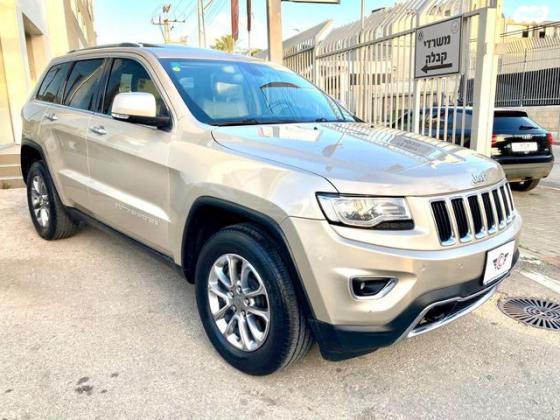ג'יפ / Jeep גרנד צ'ירוקי 4X4 Limited אוט' 3.6 (282 כ"ס) בנזין 2014 למכירה באבן יהודה