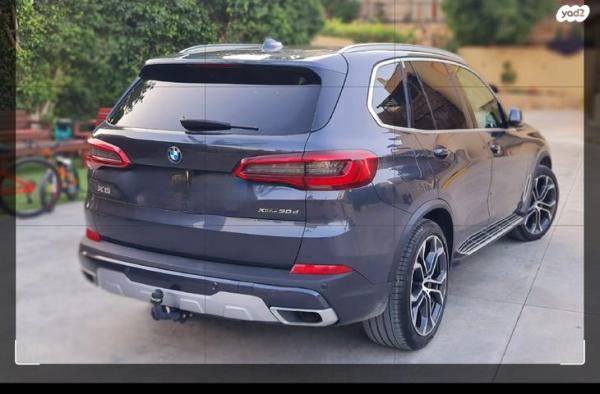 ב.מ.וו X5 4X4 XDRIVE 30D Superior אוט' דיזל 7מ' 3.0(265כ''ס) דיזל 2019 למכירה בנצרת