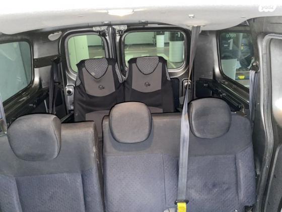 ניסאן NV200 Upper ידני דיזל 7 מק' 1.5 (90 כ''ס) דיזל 2013 למכירה בכפר יונה