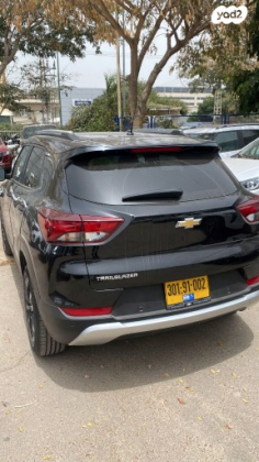 שברולט טרייל בלייזר LTZ אוט' 5 מק' 1.3 (155 כ''ס) בנזין 2021 למכירה בפתח תקווה