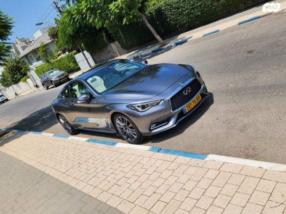 אינפיניטי Q60 4X4 Sport Tech קופה אוט' 3.0 (405 כ"ס) בנזין 2018 למכירה בתל אביב יפו