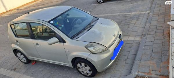 דייהטסו סיריון CX אוט' מהודר 1.3 (87 כ''ס) בנזין 2007 למכירה בלוד