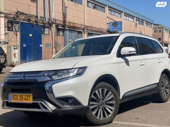 מיצובישי אאוטלנדר Instyle אוט' 7 מק' 2.0 (150 כ"ס) בנזין 2020 למכירה בטבריה
