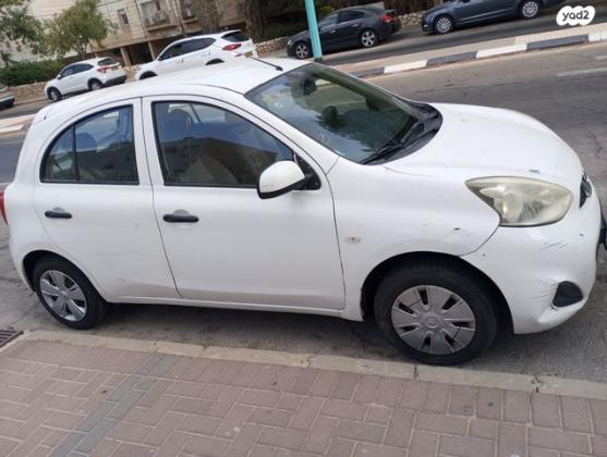 ניסאן מיקרה Acenta אוט' 1.2 (80 כ''ס) בנזין 2015 למכירה בבאר שבע