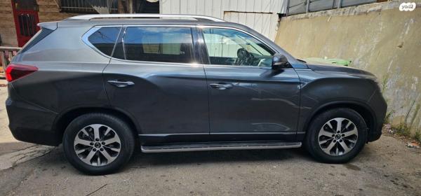 סאנגיונג רקסטון Premium אוט' דיזל 7 מק' 2.2 (202 כ''ס) דיזל 2022 למכירה בצפת