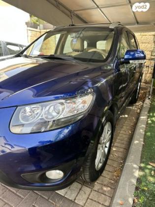 יונדאי סנטה פה 4X4 Luxury אוט' דיזל 7 מק' 2.2 (197 כ''ס) דיזל 2010 למכירה בבני ברק