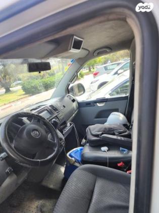 פולקסווגן טרנספורטר מסחרי/נוסעים Kombi קצר אוט' דיזל 2-3 מק' 3 דל' 2.0 (140 כ"ס) דיזל 2012 למכירה ברמלה