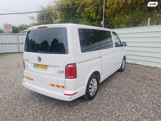 פולקסווגן קראוול Comfortline קצר אוט' דיזל 7-9 מ' 4 ד' 2.0(150כ''ס) דיזל 2019 למכירה באלונים