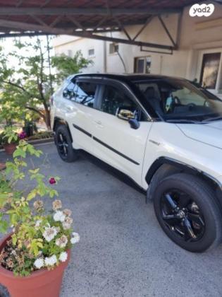טויוטה RAV4 הייבריד E-motion הייבריד אוט' 2.5 (178 כ''ס) בנזין 2021 למכירה בעספיא