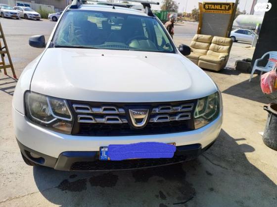 דאצ'יה דאסטר Laureate אוט' דיזל 1.5 (109 כ"ס) דיזל 2018 למכירה בדימונה