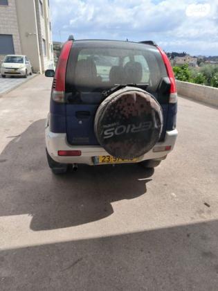 דייהטסו טריוס 4X4 SX אוט' 1.3 (86 כ''ס) בנזין 2006 למכירה באעבלין