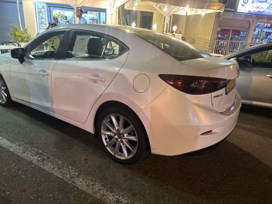 מאזדה i Comfort סדאן אוט' 2.0 (165 כ"ס) בנזין 2017 למכירה בעכו