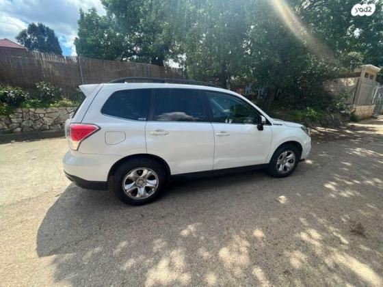 סובארו פורסטר 4X4 2.0Z אוט' 2.0 (150 כ''ס) בנזין 2016 למכירה בפרדס חנה כרכור