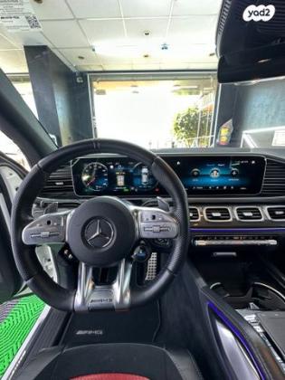 מרצדס GLE קופה 4X4 GLE53 AMG Coupe אוט' 3.0 (435 כ''ס) בנזין 2022 למכירה בירושלים