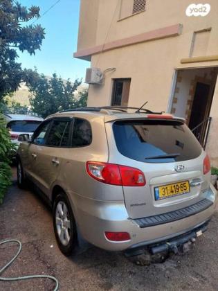 יונדאי סנטה פה 4X4 Luxury אוט' דיזל 7 מק' 2.2 (150 כ''ס) דיזל 2008 למכירה בערד