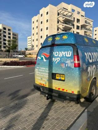 שברולט סוואנה ארוך סגור אוט' דיזל 3 מק' 6.6 (240 כ"ס) טורבו דיזל 2009 למכירה בחריש