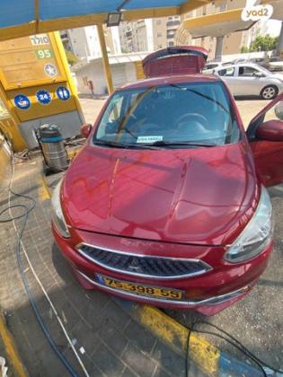 מיצובישי ספייס סטאר Instyle אוט' 1.2 (80 כ"ס) בנזין 2017 למכירה בגבעתיים