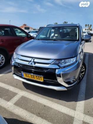מיצובישי אאוטלנדר Instyle אוט' 7 מק' 2.0 (150 כ"ס) בנזין 2018 למכירה בנהריה