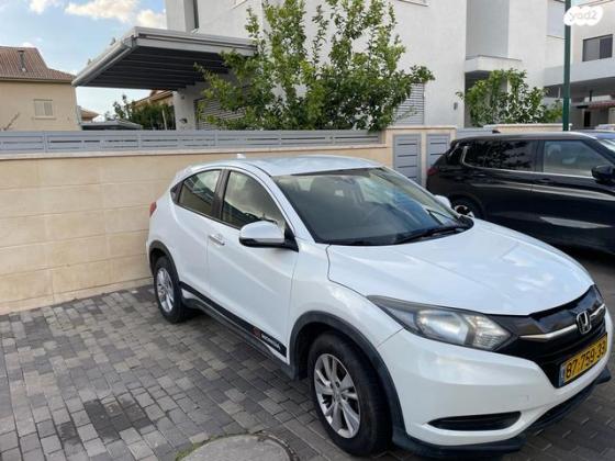 הונדה HR-V Comfort אוט' 1.5 (131 כ"ס) בנזין 2016 למכירה בהוד השרון