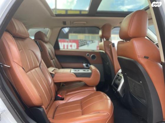 לנד רובר ריינג' רובר ספורט 4X4 TDV6 HSE Dynamic אוט' דיזל 5 מק' 3.0 (258 כ"ס) דיזל 2015 למכירה בחיפה