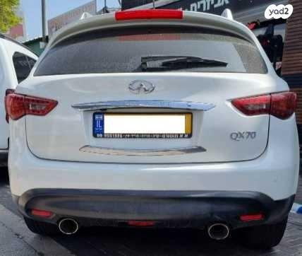 אינפיניטי QX70 / FX37 4X4 GT Premium אוט' 3.7 (320 כ"ס) בנזין 2018 למכירה בנתניה