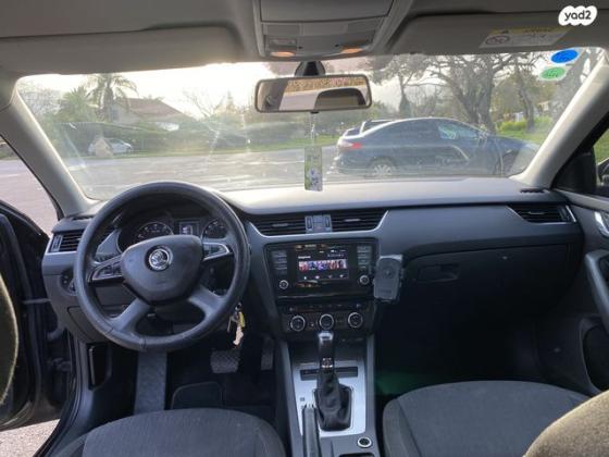 סקודה אוקטביה Elegance אוט' 1.4 (140 כ''ס) בנזין 2015 למכירה בחצור הגלילית