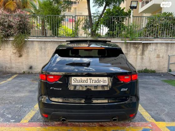 יגואר F-Pace 4X4 Prestige Plus אוט' דיזל 2.0 (240 כ"ס) דיזל 2017 למכירה ברמת גן