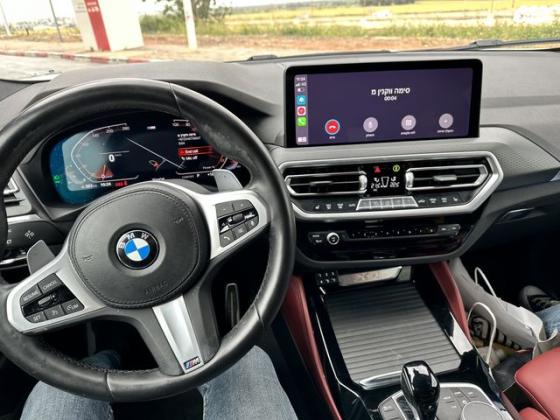 ב.מ.וו X4 XDRIVE 30I M-Sport אוט' 4 דל' 2.0 (252 כ''ס) בנזין 2022 למכירה בעפולה