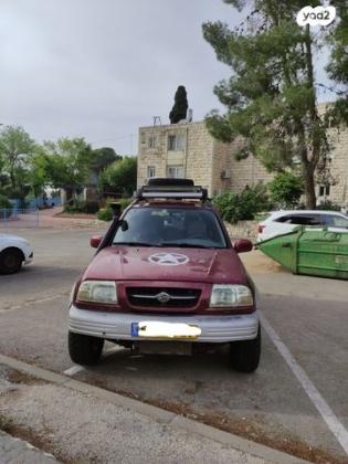 סוזוקי גרנד ויטרה 4X4 JLX אוט' 5 דל' 2.0 (126 כ''ס) בנזין 2000 למכירה בקרית ארבע