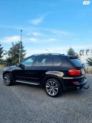 ב.מ.וו X5 4X4 30D אוט' דיזל 5 מק' 3.0 (245 כ''ס) דיזל 2011 למכירה בצפת
