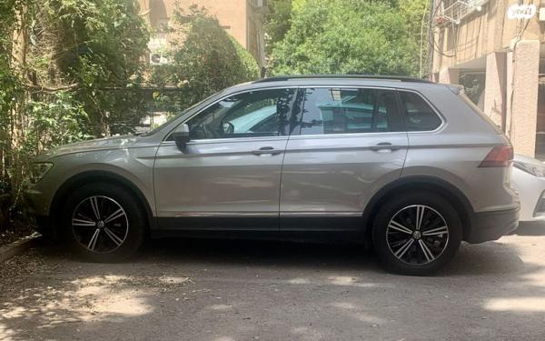 פולקסווגן טיגואן Comfortline Plus אוט' 1.5 (150 כ''ס) בנזין 2019 למכירה בתל אביב יפו