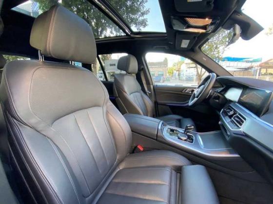 ב.מ.וו X5 4X4 XDRIVE 40I M-Sport אוט' 5 מק' 3.0 (335 כ''ס) בנזין 2021 למכירה בתל אביב יפו