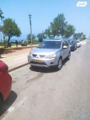 מיצובישי אאוטלנדר 4X4 Sport אוט' 7 מק' 2.4 (170 כ''ס) בנזין 2008 למכירה בנתניה