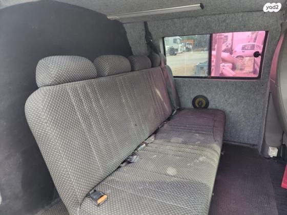 שברולט סוואנה קצר אוט' דיזל + חלונות 6.6 (240 כ''ס) דיזל 2011 למכירה בראשון לציון