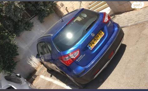 סוזוקי SX4 קרוסאובר GLX אוט' 1.6 (118 כ''ס) בנזין 2014 למכירה בקרית גת