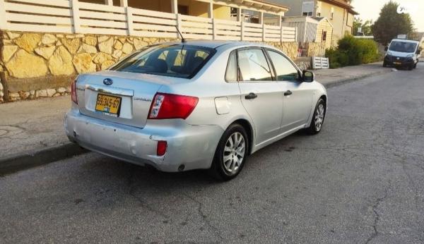 סובארו B3 סדאן RX אוט' 1.5 (107 כ"ס) בנזין 2009 למכירה בצפת