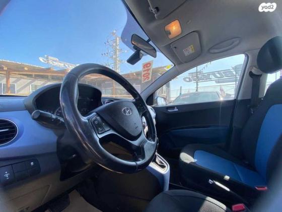 יונדאי i10 Prime אוט' 1.2 (87 כ"ס) בנזין 2019 למכירה בנתניה