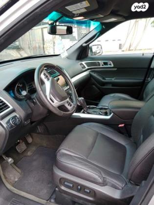 פורד אקספלורר 4X4 XLT אוט' 7 מק' 3.5 (290 כ''ס) בנזין 2014 למכירה בתל אביב יפו