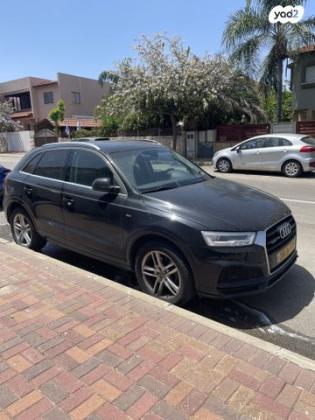 אאודי Q3 4X4 Limited אוט' 2.0 (180 כ"ס) בנזין 2018 למכירה בשוהם