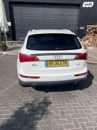 אאודי Q5 4X4 Luxury אוט' 2.0 (211 כ''ס) בנזין 2012 למכירה בהרצליה