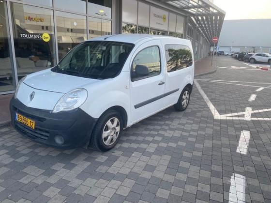 רנו קנגו החדשה Authentiq אוט' בנזין + דלת צד אחת 1.6 (105 כ"ס) בנזין 2013 למכירה ברחובות