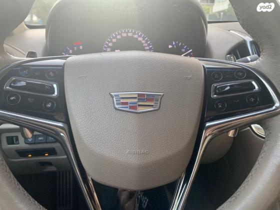 קאדילק ATS Premium אוט' 2.0 (272 כ''ס) בנזין 2016 למכירה ביבנה