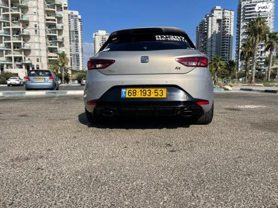 סיאט לאון FR אוט' 3 דל' 1.8 (180 כ"ס) בנזין 2015 למכירה בבת ים