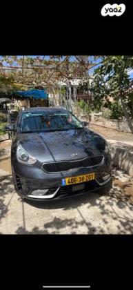 קיה נירו הייבריד EX הייבריד אוט' 1.6 (141 כ"ס) בנזין 2018 למכירה בג'דידה מכר