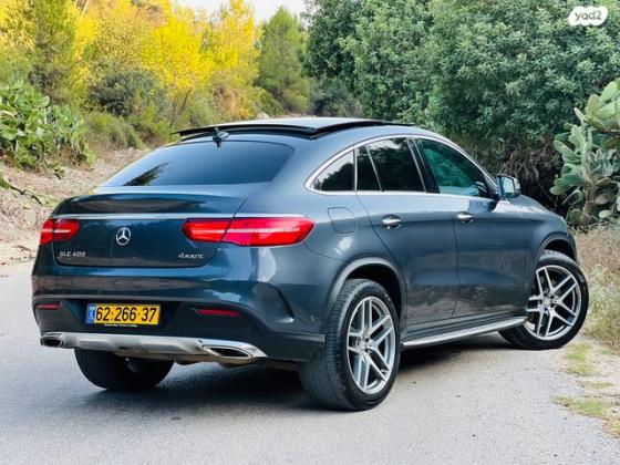 מרצדס GLE קופה 4X4 GLE400 4MATIC Coupe AMG אוט' 3.0 (333 כ''ס) בנזין 2016 למכירה בנצרת
